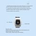 Electric Smart Snore Watch | 3 Modes | Adjustable Sleep Aid | White - Buy Online on GoSupps.com