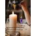 Crystal Pendulum Set - Amethyst Tigers Eye Obsidian - Divination Dowsing Crystals - Reiki Witchcraft Wicca Supplies - Buy Online on GoSupps.com
