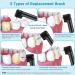 Tooth Polisher & Whitening Kit - 5 Brush Heads LED Lights 4 Speed Modes IPX6 Waterproof - Enhance Your Smile - Buy Online on GoSupps.com