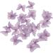Butterfly Cupcake Topper Asudaro 3D Butterfly Cupcake Toppers Edible Butterfly Cake Cupcake Decoration for Birthday Wedding Fairy Party Butterfly Wall Sticker Decal One Size Purple - Buy Online on GoSupps.com