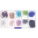 FOMIYES 4 Boxes Nail Set Manicure Fluffy Nail Brush Nail Charms Nail Decoration Nail Tech Must Haves Trinket Cute Magnetic Nails Decoration Nail Rhinestones 3d Hairball Velvet Decorations - Buy Online on GoSupps.com