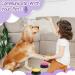 Azonelife 5-Piece Pet Communication Button Set | 30-Second Recording for Dogs & Cats | Interactive Training Tool for Pets - Buy Online on GoSupps.com