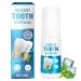 Instant Tooth Paint for Teeth Whitening Safe Gentle & Long-Lasting White Paint Kit Portable Quick Bright Smile Solution