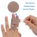 WLLHYF 10 PCS Fabric Finger Toe Wraps - Cushioned Bandages for Sprained & Broken Toes - Buy Online on GoSupps.com