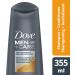 Dove Men + Care Derma+Care Scalp 2in1 Shampoo & Conditioner Anti-Dandruff Dryness + Itch Relief hair care with Pyrithione Zinc 355 ml - Buy Online on GoSupps.com