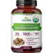 Zazzee USDA Organic Marshmallow Root 10:1 Extract 3000 mg Strength 120 Vegan Capsules 4 Month Supply Standardized Concentrated 10X Extract 100% Vegetarian All-Natural Non-GMO Made in The USA