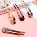 French U-shaped Hairpin Set - 4 Pieces Two-Prong Chignon Pins for Women and Girls Hairstyles - Buy Online on GoSupps.com