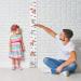 Xinzistar Canvas Nursery Height Chart for Kids | Wall Hanging Growth Ruler for Boys and Girls | Children's Bedroom Decoration (Animals) - Buy Online on GoSupps.com