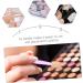 FOMIYES 500 pcs 5 boxes Eyeshadow Shadow Tool Eye Double-ended Sided Makeup Disposable/Brush Cosmetic - Buy Online on GoSupps.com