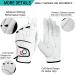 Lovmead Men's Leather Golf Gloves - Left Hand All-Weather Cabretta Comfortable Fit S-XL - Buy Online on GoSupps.com