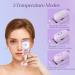 Denabuty Heated Eyelash Curler - Rechargeable Electric Curler with 3 Modes & Silicone Comb for Long-Lasting Natural Curls | Portable Professional Beauty Tool - Buy Online on GoSupps.com