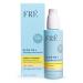 Tinted Mineral Sunscreen with Non-Nano Zinc Oxide  SPF 30 Face Moisturizer  GLOW ME by FRE Skincare (Light-Medium) - Hydrating Lightweight Face Cream for Smoother  Healthier  & Glowing Skin - Reef-Safe Sunscreen