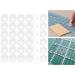 Meander Stipple Quilting Ruler Set for Domestic Sewing Machine | 3mm Low Shank Template Rulers with 48 Non-Slip Grips - Buy Online on GoSupps.com