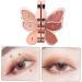 DOITOOL 3 pcs Cosmetic Sequin Portable Useful Eye Supply Foundation Cheek Accessory Makeup Blusher Plate 1 count (Pack of 1) As Shown 1x3pcs - Buy Online on GoSupps.com
