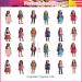 37Pcs American Doll Party Cake&Cupcake Toppers for Birthday Party Supplies Boys' Theme Birthday Party Decoration - Buy Online on GoSupps.com