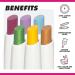 Lime Crime Electric Slide Eyeshadow & Brush Stick - As If | Vegan Cruelty-Free 2-in-1 Smudge Stick for Long Lasting Natural Color | International Shipping Available - Buy Online on GoSupps.com