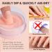 Makartt Dj Vu Nude Dip Powder 1oz for Odor-Free French Manicure - Long-Lasting, No Lamp Needed - Buy Online on GoSupps.com
