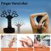 Joerres Finger Trainer & Hand Gripper - 6 Resistance Levels for Hand Pain Relief & Strength Training (2 Pack) - Black & Gray - Buy Online on GoSupps.com