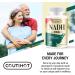 NADH 50mg Capsules with CoQ10 & D-Ribose | High Dose Energy Supplement | GVO-Free & Gluten-Free | 180 Capsules (3 Pack) - Buy Online on GoSupps.com