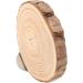 Round Wooden Springboard Parrot Perch Stand Toy - Small Parakeets, Cockatiels, Hamster (6cm) - Buy Online on GoSupps.com