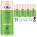 Taika Matcha Latte - Ready to Drink Hot & Cold Brew Matcha Latte in Cans - Organic Ceremonial Grade Matcha w/Ashwagandha, Lions Mane, Cordyceps, Reishi & L-Theanine - 8 Fl Oz (Pack of 12) Matcha Latte 8 Fl Oz (Pack of 12)