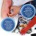 SunGrow Long Latex Aquarium Gloves - Waterproof, Comfortable, Medium Size with Elastic Band for Aquarium Use - Buy Online on GoSupps.com