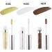 Weixinbuy 12 Colors Liquid Eyeshadow Glitter - Shimmering Metallic Eyeliner | Waterproof & Long Lasting | Highly Pigmented Eye Makeup (101#Cream) - Buy Online on GoSupps.com