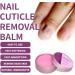 Moisturizing Nail and Cuticle Balm Cuticle Remover Cream Deeply Moisturizes and Softens Dry Brittle Nails - Professional Hand Softener and Strengthener  - Buy Online on GoSupps.com