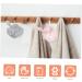 Minkissy 6 Pcs Cute Loofah Bath Flower Scrubber - Mens Bodywash Rubbing Sponge & Bath Puff for Foaming Clean - Ideal for Shower & Tub - Buy Online on GoSupps.com