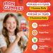 Kids Magnesium Liquid Drops & Iron Gummies for Kids & Teens & Adults - Buy Online on GoSupps.com