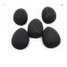 Buy Latex-Free Makeup Blending Sponges Set of 5 - Black Beauty Blenders for Liquid Foundation - International Shipping Available - Buy Online on GoSupps.com
