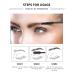 Mimore 2PCs Clear Eyebrow Gel - Waterproof Brow Styling & Repair Fluid | 3D Fixing Gel for Perfect Eyebrows - Buy Online on GoSupps.com