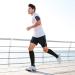 aZengear Compression Socks 20-30mmHg for Anti DVT, Flying, Travel, Varicose Veins - S/M Black w/Navy - Buy Online on GoSupps.com