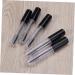 FOMIYES 5pcs Eyelash Brush Tube Eyelash Cream Bottle Empty Mascara Tube Empty Eyelashes Bottle Black - Buy Online on GoSupps.com