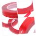 EXCEART Nail Tapes 2 Rolls high viscosity display Card No substrate acrylic nail glue nail art showing tape adhesive tape double sided tape no trace self adhesive nail display tapes - Buy Online on GoSupps.com