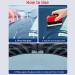 Rockpan Automotive Oil Film Cleaning Brush Rockpan Car Glass Oil Film Cleaner Gelmalls Glass Cleaner Gelmalls Windshield Cleaner Gelmalls Glass Cleaning Board(2pcs) - Buy Online on GoSupps.com