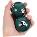 Magiclulu 6-Pack Health Massage Handballs | Stress Relief Massage Balls for Hand Therapy & Wellness - Buy Online on GoSupps.com