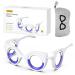 Anti Motion Sickness Glasses Plus Relieve Carsickness Airsickness Seasickness Glasses Ultra Light Portable Nausea Relief Glasses for Sport Travel for Adults 6.5in/6.1in/ 2.17in(L Size)