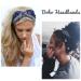 AKTVSHOW Women's Knotted Headbands - 4 Pack of Elastic Non-Slip Hair Bands for Girls, Turban Style, Sport Headwraps - Cute and Stylish Hair Accessories - Buy Online on GoSupps.com