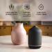 Ajna Ceramic Essential Oil Diffuser - 3-in-1 Aromatherapy Device for Home & Office - 250ml Carbon - Easy to Use - Buy Online on GoSupps.com