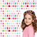 100PCS Baby Girls Hair Claw Clips Various Shapestiny Cute Small Hair Accessories For Kids Toddlers Little Girls Hair Tiny Clips Pins Clamps Flower Hair Decorations For Thick Hair