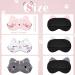 Cute Cartoon Cat Eye Mask for Sleeping - Set of 3 | Soft Lightweight Blindfold for Women, Men, Kids - Funny Animal Design for Night Sleep - Buy Online on GoSupps.com