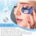 FRDUGAEye Mask Under Eye Masks Natural Collagen Patches - Pearl Pads Moisturizing Care Anti Aging Gels Tighten Skin Relieve Dark Circles Bags Eye Puffiness Fine Lines 12 Pairs - Buy Online on GoSupps.com