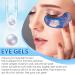 Valleylux Under Eye Patches (12 Pairs) - Marine Collagen Eye Mask for Puffy Eyes, Dark Circles, Wrinkles - 6 Color Variety Pack - Buy Online on GoSupps.com
