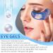 IDUCEN Eye Mask 12 Pairs - Natural Marine Collagen Pearl Eye Gel for Puffy Eyes, Dark Circles, Anti-Aging, Wrinkle Reduction - 0.49 Ounce (Pack of 12) - Buy Online on GoSupps.com