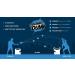 Dynamic Discs Dynamic Dunk Game Set - Flying Disc Toss Dunk Game with 2 Targets and 2 Frisbees - Buy Online on GoSupps.com