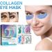 Eye Gels with Natural Marine Collagen & Hyaluronic Pearl Eye Masks for Puffy Eyes Eye Gel Pads for Puffy Eyes Anti Aging Eye Bags for Women Under Eye Patches Fine Lines Eye Bags Puffiness - Buy Online on GoSupps.com