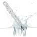 Shower Hose and Nozzle System - 1.5m Hand Shower Hose for Douche Colonic Cleanse Kit | International Shipping Available - Buy Online on GoSupps.com