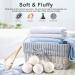 Premium New Zealand Wool Dryer Balls - Reusable Fabric Softener Reduce Wrinkles & Static XL Size 6-Pack - Eco-Friendly & Natural - Buy Online on GoSupps.com