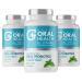 Chewable Oral Probiotics for Mouth Bad Breath Treatment Supplement - Oral Care Tablet with BLIS K12 M18 Dentist Formulated 60 Lozenge Mint Flavor eBook Included (3 Pack) Mint 60 Count (Pack of 3)